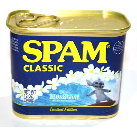 Spam Limited Edition Disney Lilo Stitch Hula Shaka Surfing Stitch Lot 3 Collect - Picture 6 of 10